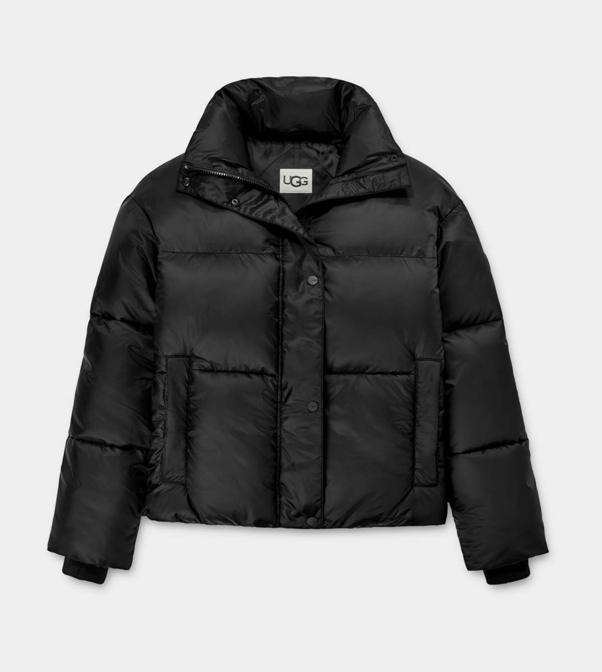 Calvin klein monogram tape puffer new arrivals